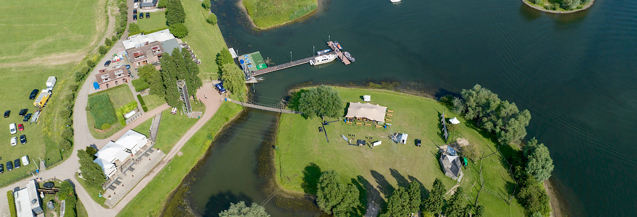 Eiland van Maurik 19 het eiland voor bedrijfsfeesten en evenementen