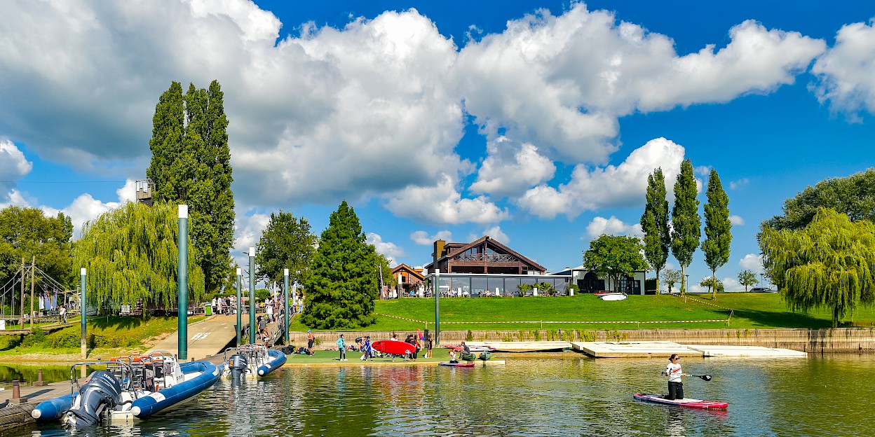 Huur een boothuis als evenementenlocatie