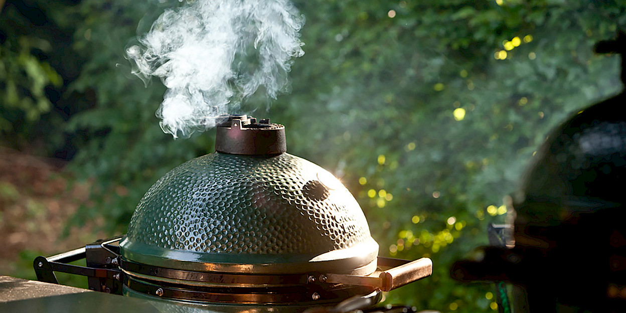 Big Green Egg BBQ als afsluiter van de dag