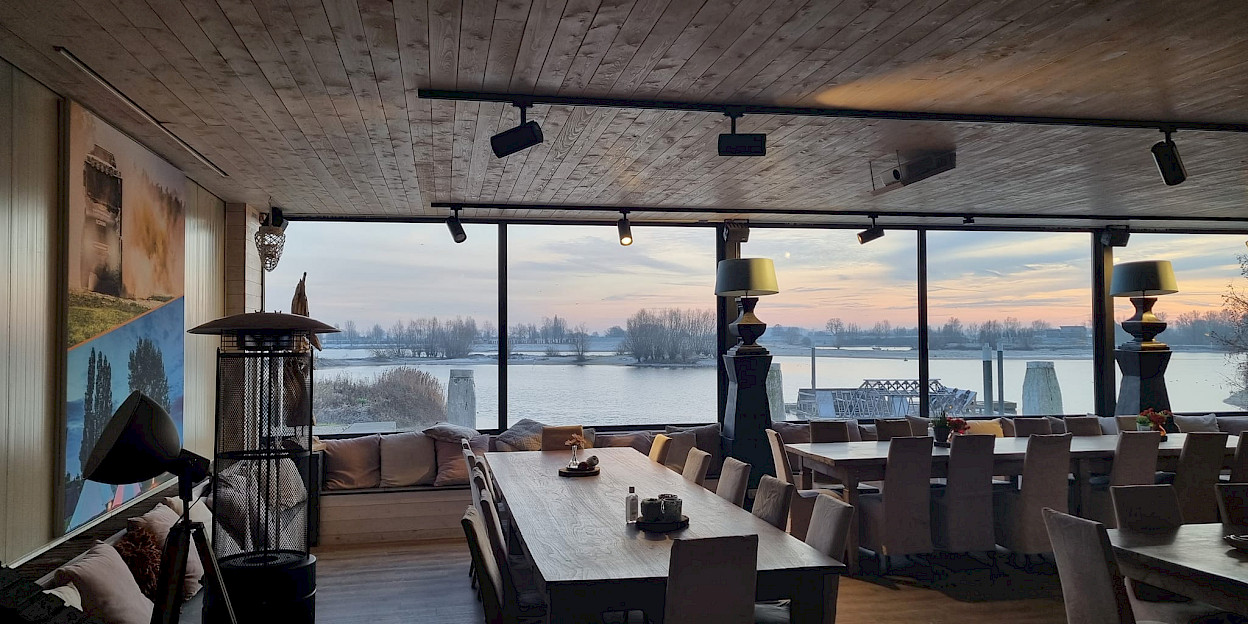 Vergaderlocatie aan het water