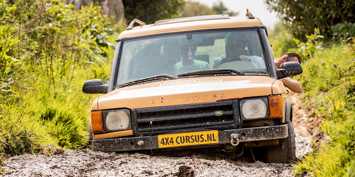 Leer off road rijden in een dag