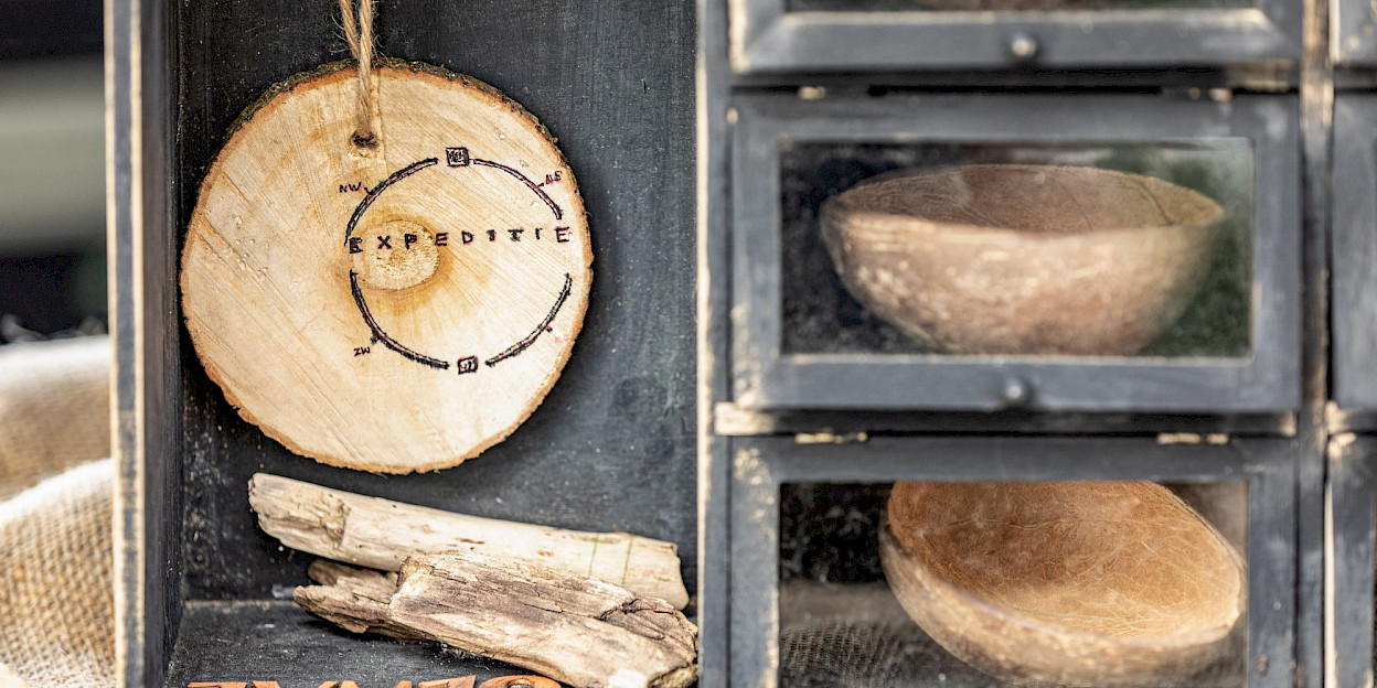 Teambuilding expeditie op het Eilland van Maurik