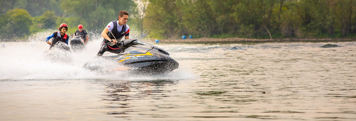 Jetskiën ervaren bij Eiland van Maurik 19
