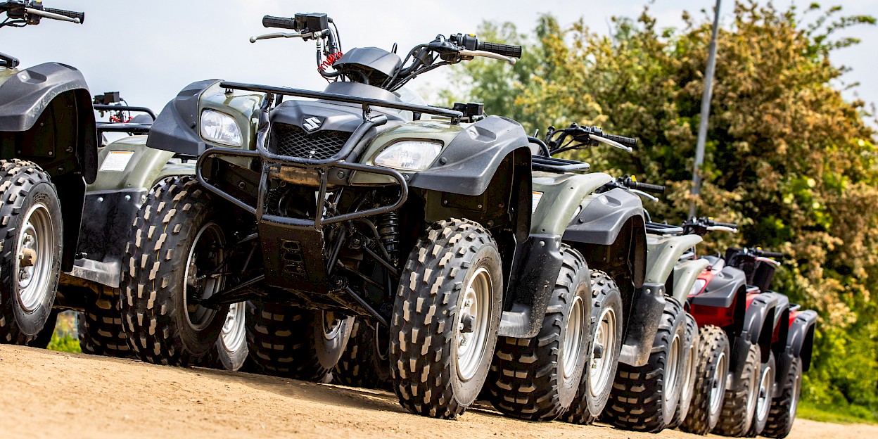Quad huren bij EVM19