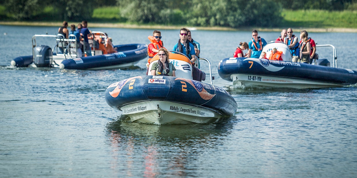 RIB Powerboat huren door heel Nederland
