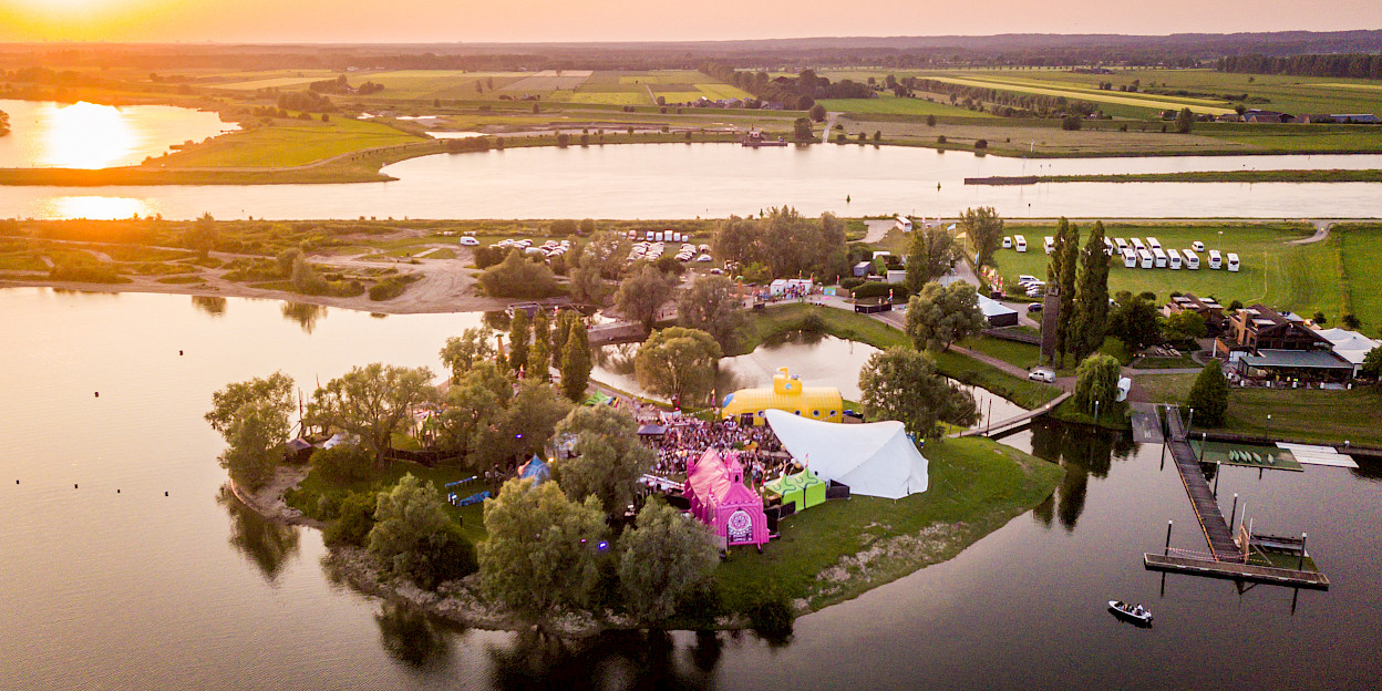 Bedrijfs en personeelsfeesten op het Eiland van Maurik