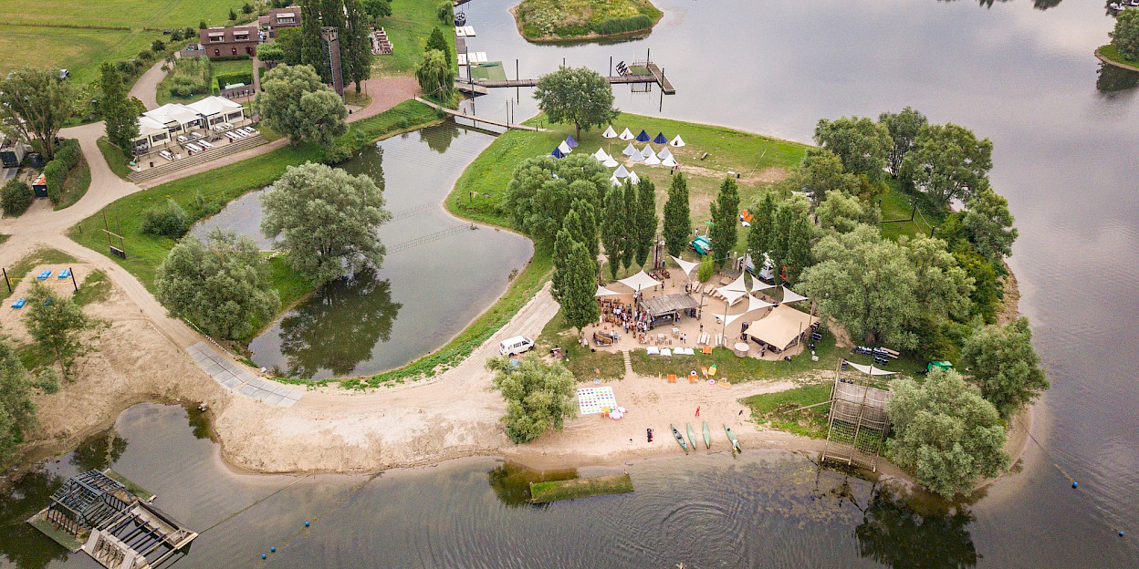 Meerdere evenementen locaties op het Eiland van Maurik 19