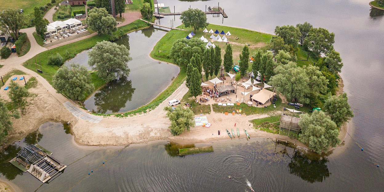 Andere unieke evenementenlocaties op het Eiland van Maurik