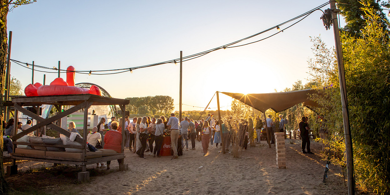 Andere unieke evenementenlocaties op het Eiland van Maurik