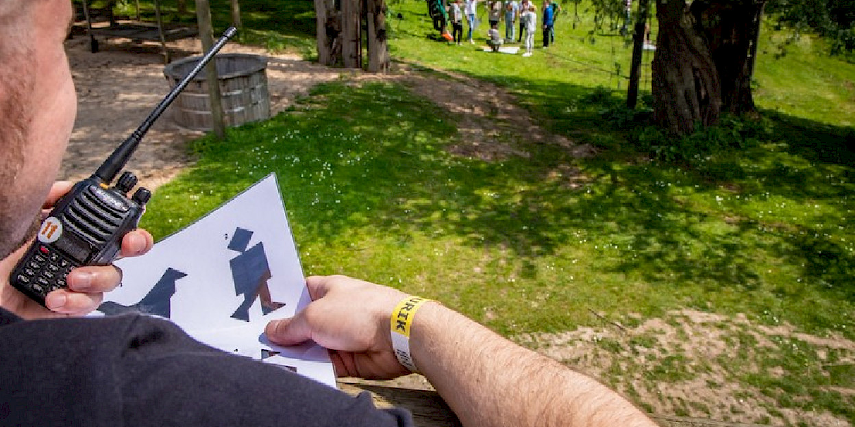 Een Mega Tangram is ideaal voor teambuilding