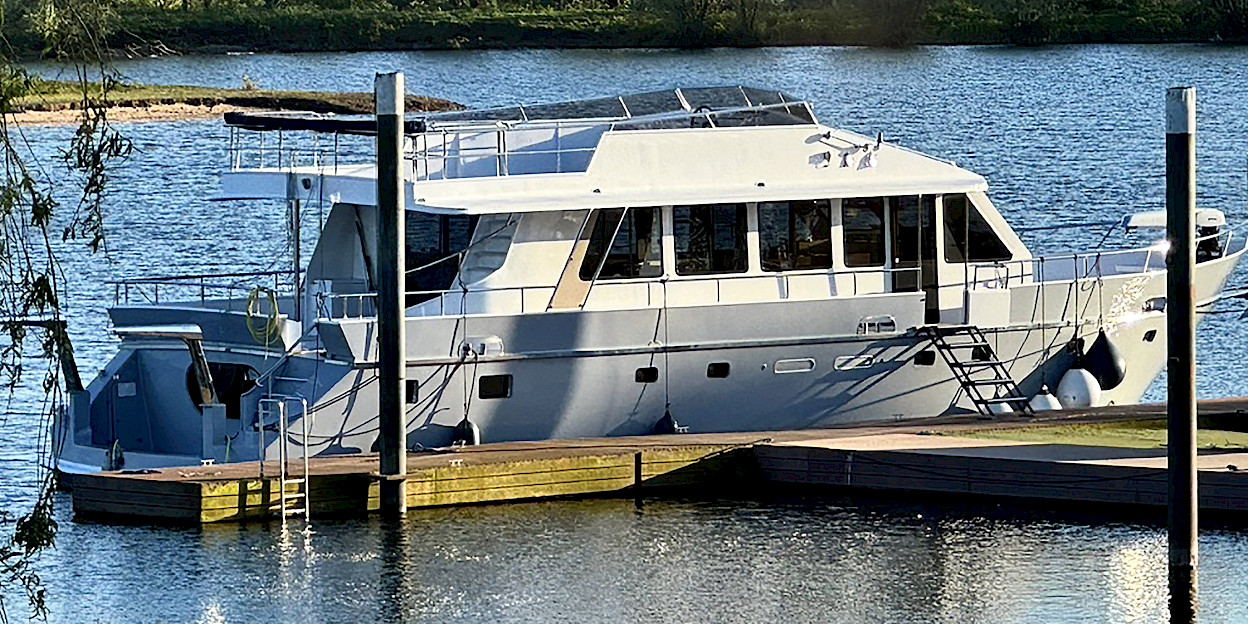 Vergaderen op het water