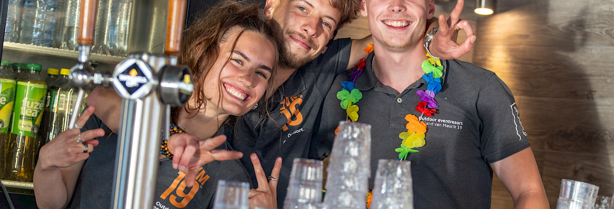 Het vaste team van EVM19