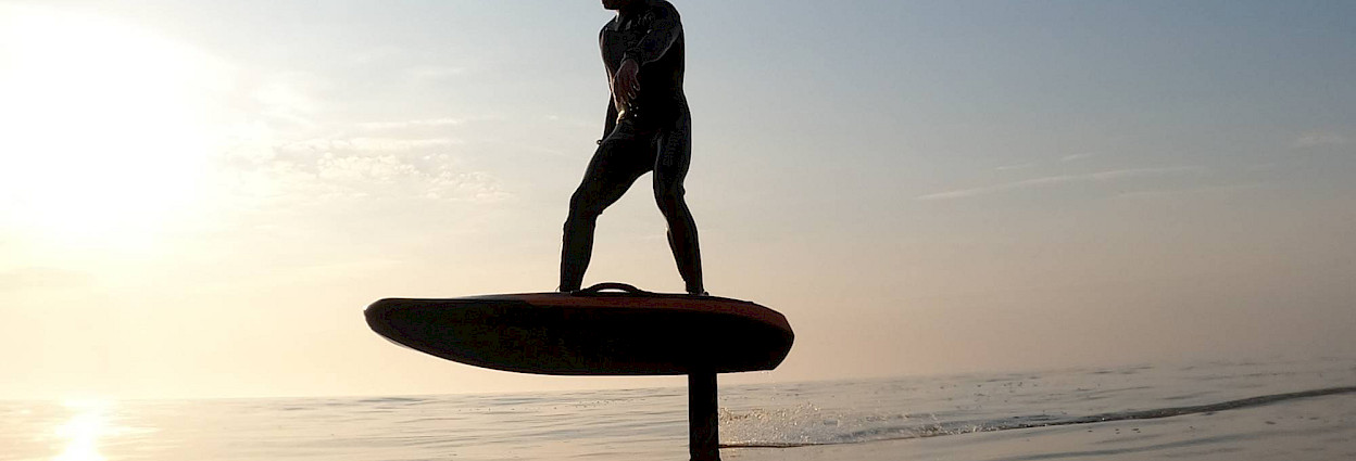 Efoilen als bedrijfsuitje