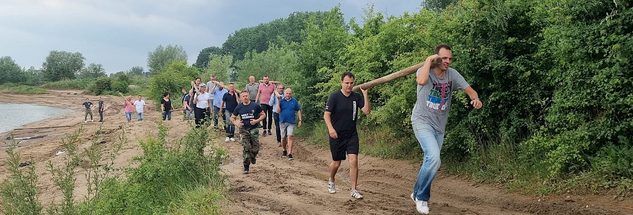 teambuilding activiteiten buiten voor het meeste avontuur