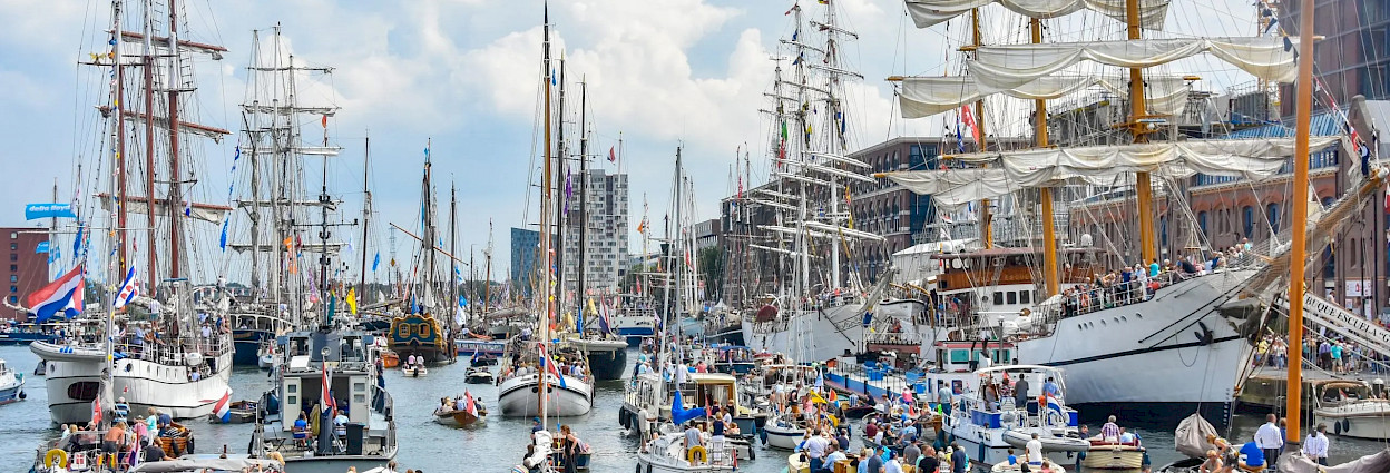 Jacht huren Sail Amsterdam 2025